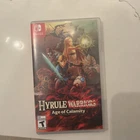 Hyrule Warriors Age of Calamity Nintendo Switch Game & Case Tested