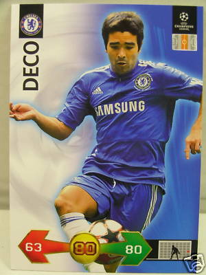 Panini Super Strikes Update  Deco