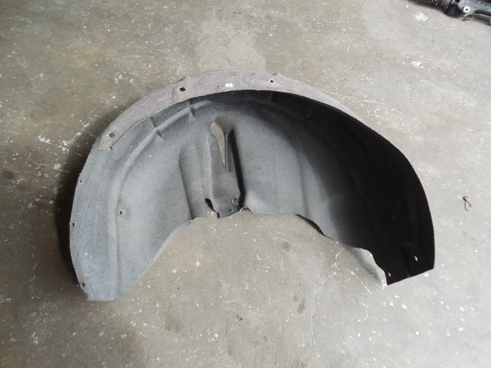 05-11 Audi A6 Quattro C6 A6 Sedán 3.2L Guardabarros Interior Trasero Rueda Arco Salpicaduras Foto 3 de 4
