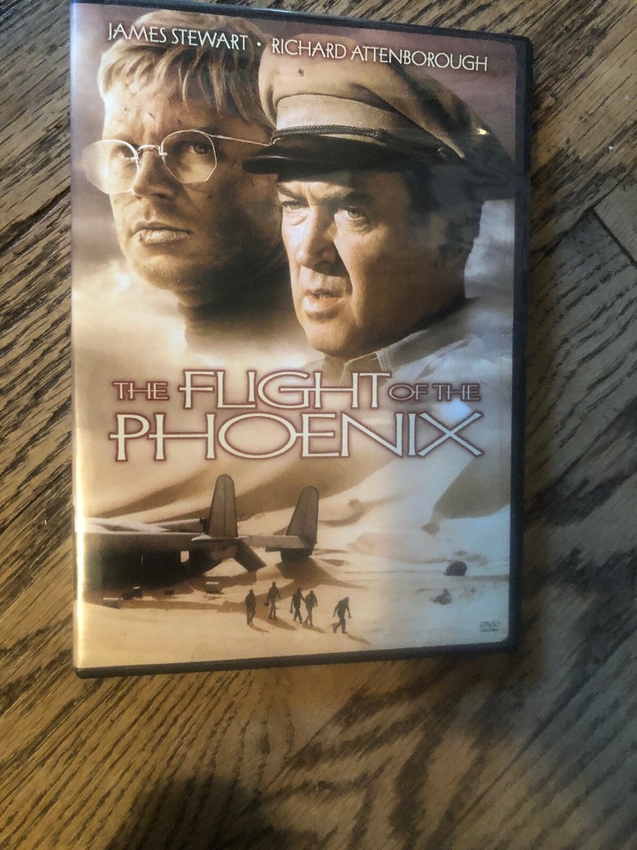 THE FLIGHT OF THE PHOENIX JAMES STEWART RICHARD ATTENBOROUGH