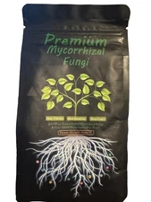 Premium Mycorrhizal Fungi Organic, All Purpose Fertilizer 150g- NEW