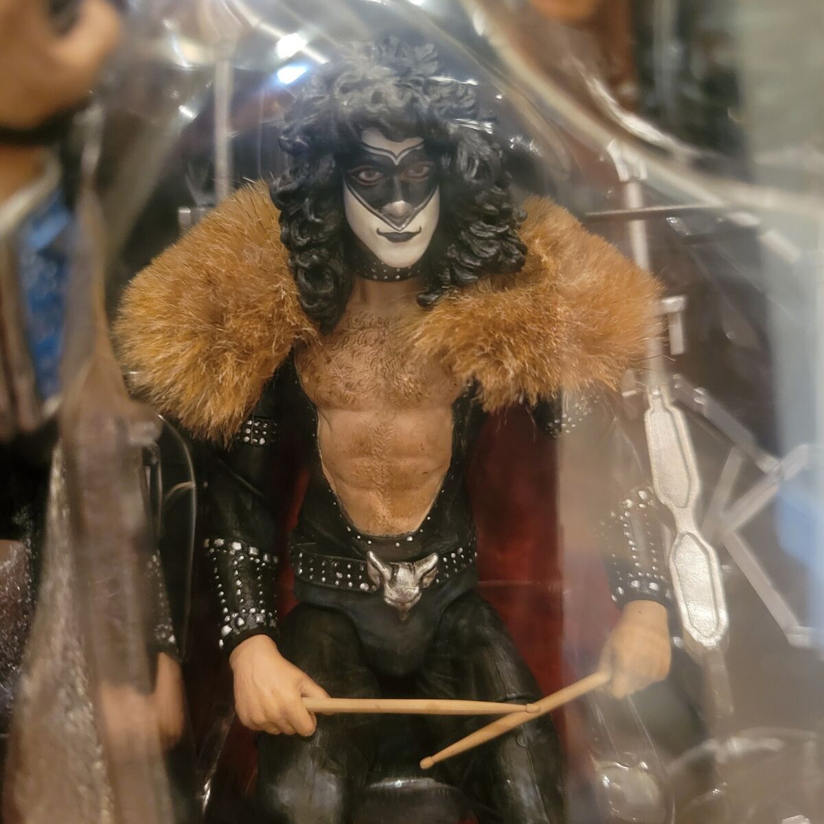 NEW KISS Creatures Box Set Edition Action Figures + Stage NEW KISS Creatures Box Set Edition Action Figures + Stage