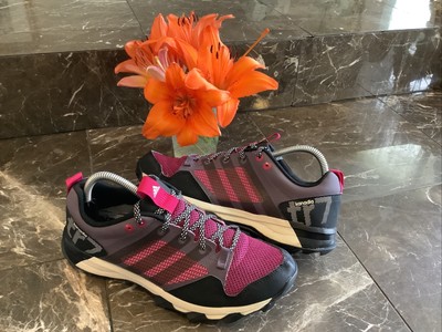 Adidas Kanadia TR7 Womens Size 8.5 Athletic Pink Blue Trail Running Shoes  AQ4813 | eBay