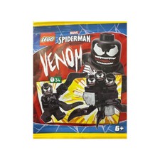 LEGO Super Heroes Venom con bolsa de papel de criatura simbionte 682501 (SELLADO)