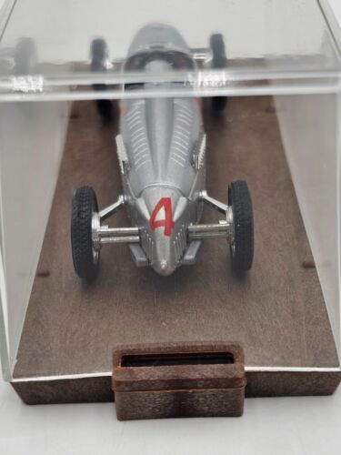 BRUMM 1/43 R38 Auto Union Type C 1936 B.Rosemeyer Autostory - Mint - Picture 4 of 4