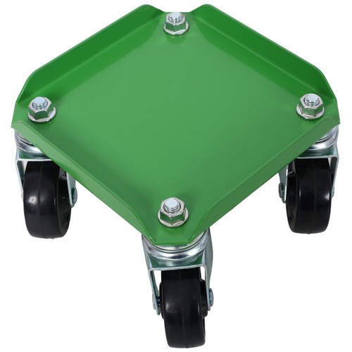 3 Colors Snowmobile Dolly Set Carries up to 1500Lbs V-Slide w/ Heavy Duty Green - Picture 44 of 59