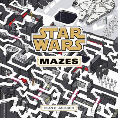 Star Wars Mazes - Paperback By Jackson, Sean C - VERY GOOD