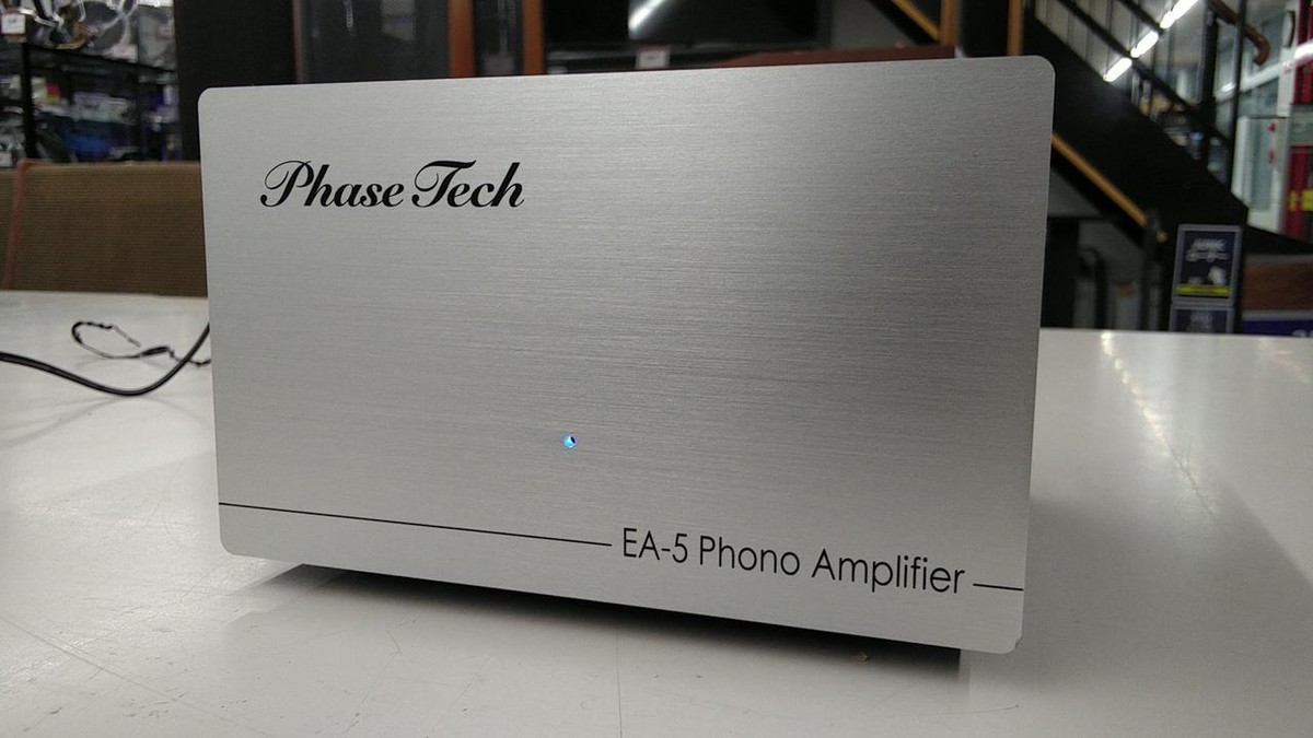 AMPLIFICATEUR D'ÉGALISEUR PHONO Phasemation EA-200 fonctionnel JP EUR