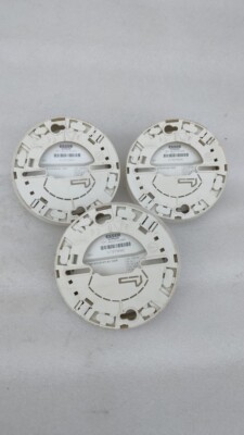 ESSER BY HONEYWELL O2T-802374MAR OPTICAL SMOKE DETECTOR WITH HEATSENSOR LOT OF 3