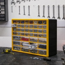 Storage Cabinet 44 Multi Drawers Garage Tool Small Items underclothes Organiser 
