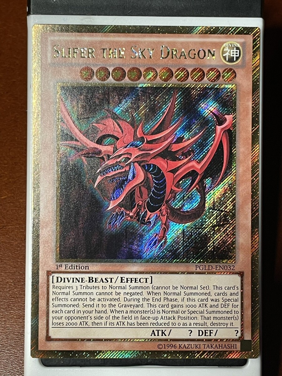 D*m様 遊戯王 SLIFER THE SKY DRAGON Yu-Gi-Oh! Slifer the Sky Dragon Mega-Tins Limited Edition Secret