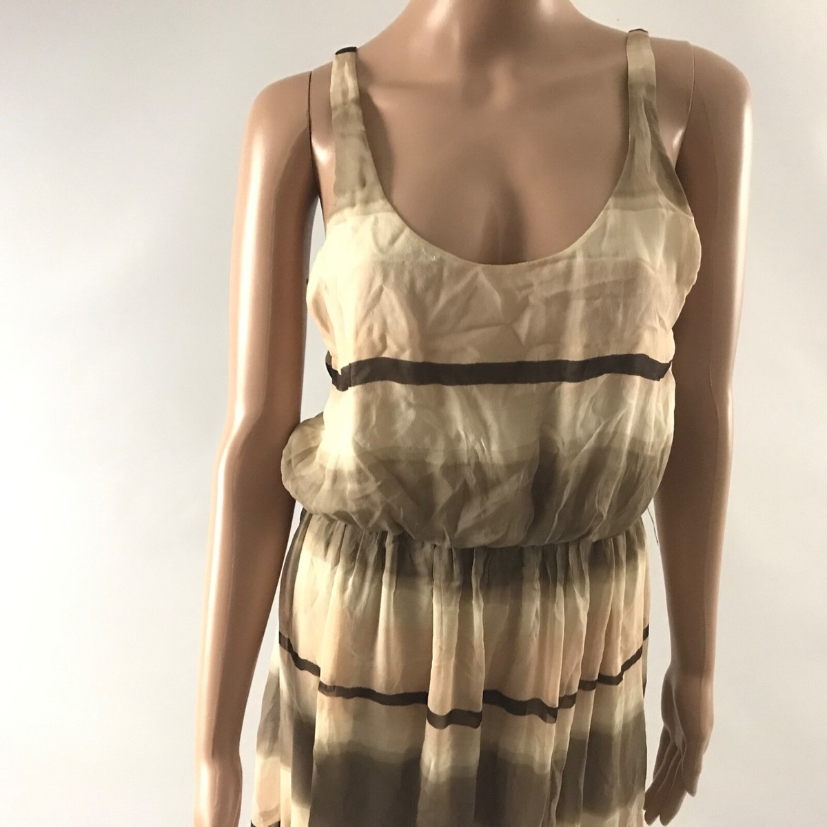 chinese dress ladies alice + olivia Women's Marna Tiered Midi Tie Strap Dress, Stargazer Multi,  0 at Amazon Women's Clothing store main image 0