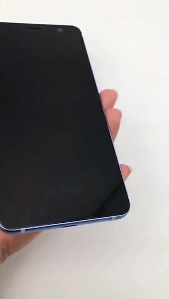 HTC U11+ U11Plus Original Unlocked Phone 64GB/128GB ROM 4G LTE Fingerprint NFC - Immagine 3 di 4