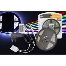 LED Strip Light Multi-Colour RGB Tape Design Indoor & Outdoor Under Counter Desk