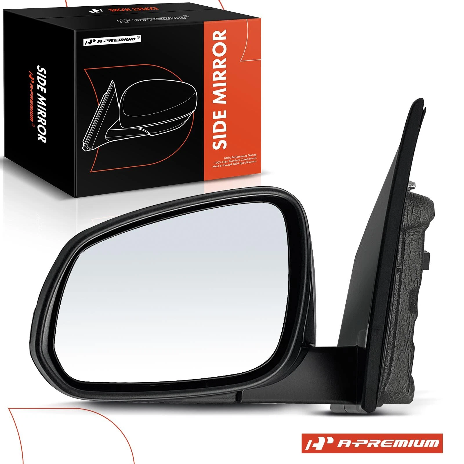 A-Premium Driver Power Mirror Manual Fold Heated for Chevrolet Spark 2016 1.4L