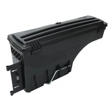 For 2019+ Chevy/GMC Silverado/Sierra Truck Bed Storage Tool Box Passenger Side