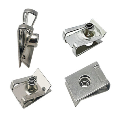 Rivet Nuts Square Cage Fasteners Copper Snap Spring Steel Clamping