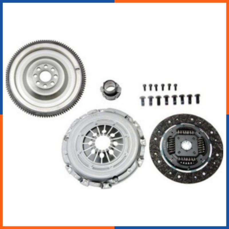 Kit d'embrayage pour BMW pour résoudre les bruits et patinages de boîte