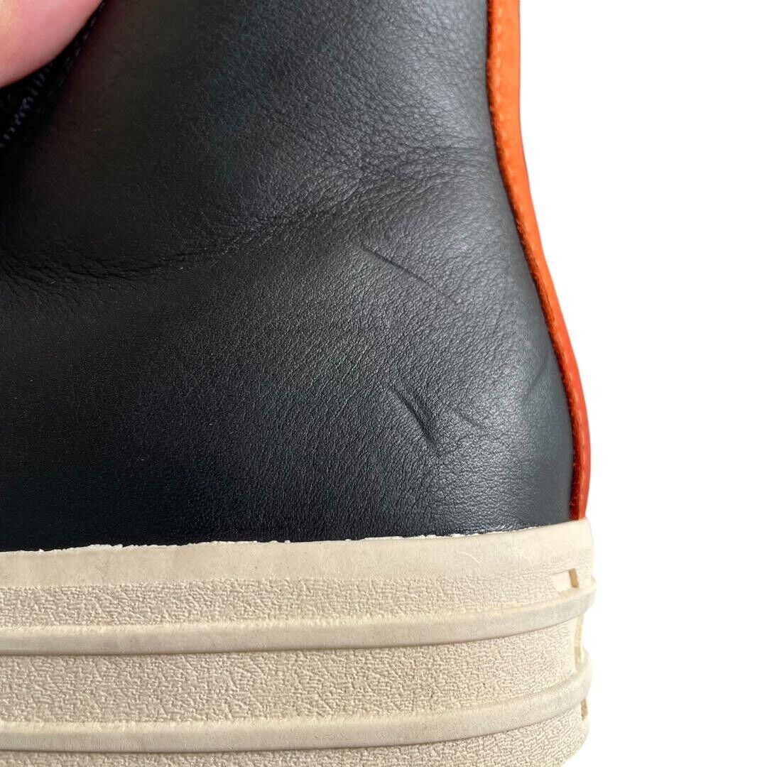 adidas Y-3 Yohji Yamamoto Yuben Mid Black White Orange adidas Y-3 Yohji Yamamoto Yuben Mid Black White Orange