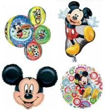 Mickey Mouse Jumbo Vintage Disney Super-Shape Foil Mylar Birthday Party Balloon 