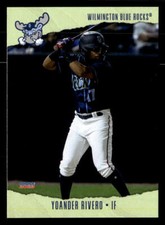 Yoander Rivero 2023 Choice Wilmington Blue Rocks #20 Wilmington Blue Rocks