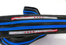 Pneu Vélo Course Vittoria Zefir Roll 700x22, Kevlar Bleu, Neuf