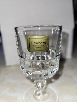 LUMINARC VERRERIE D'ARQUES FRANCE Cordial Port Liquor Or Juuce Shot! Glass.