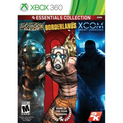 2K Essentials Collection - Xbox 360, Brandneu