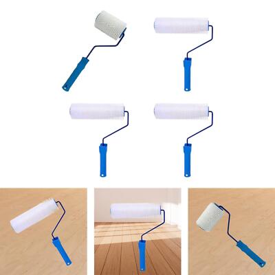  Roller Manual Ergonomic Handle Efficiency Easy to Grip Removes Bubble
