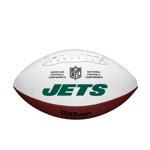 Sun time NewYork Jets lady battery water resistant leather band NY Jets GameTime 42mm Silver Tone Quartz Watch w/Black  main image 3
