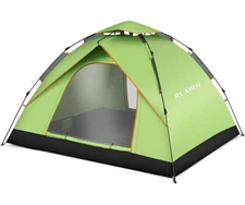 RLAIRN Pop up Tent for 2/3/4 Person, Family Tent Instant Setup, Portable tent