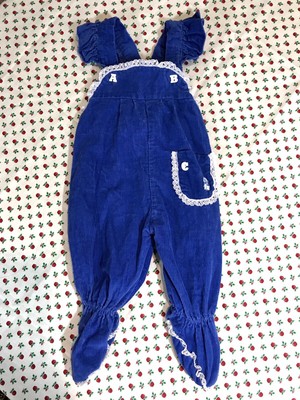 80s style overalls