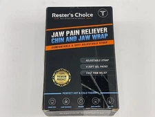 Rester's Choice Jaw Pain Reliever Chin and Jaw Wrap
