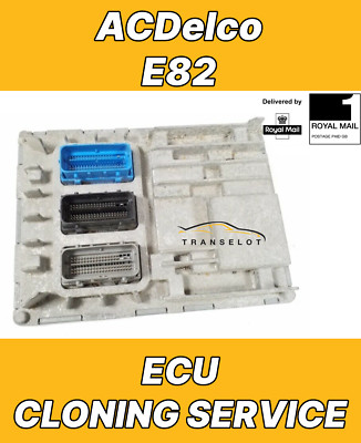  FÜR VAUXHALL E82 ECU MOTORSTEUERGERÄT DATENTRANSFER KLONSERVICE