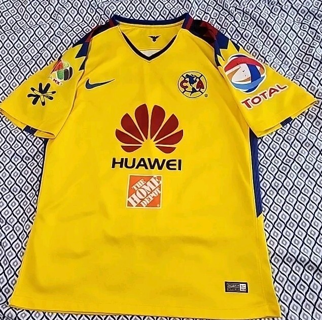 Nike Club America Mens Soccer Jersey 2017-18 Size Small 3rd Third Kit READ!