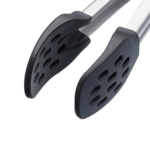 MasterClass Kitchen Tongs 18cm – Non-Stick Safe Nylon Head, Locking Grip - Picture 2 of 6