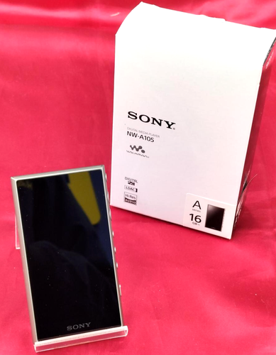 SONY NW-A105 BLACK WALKMAN 16GB Hi-Res A Series Audio Player | UK