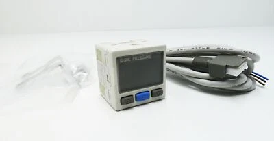 SMC ISE30A-01-P-M 12-24VDC 40mA 1 MPa Digitaler Druckschalter -unused- - Bild 1 von 4