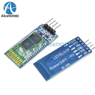 Wireless Serial 4 Pin BT RF Transceiver Module HC-06 RS232 With backplane L2KO