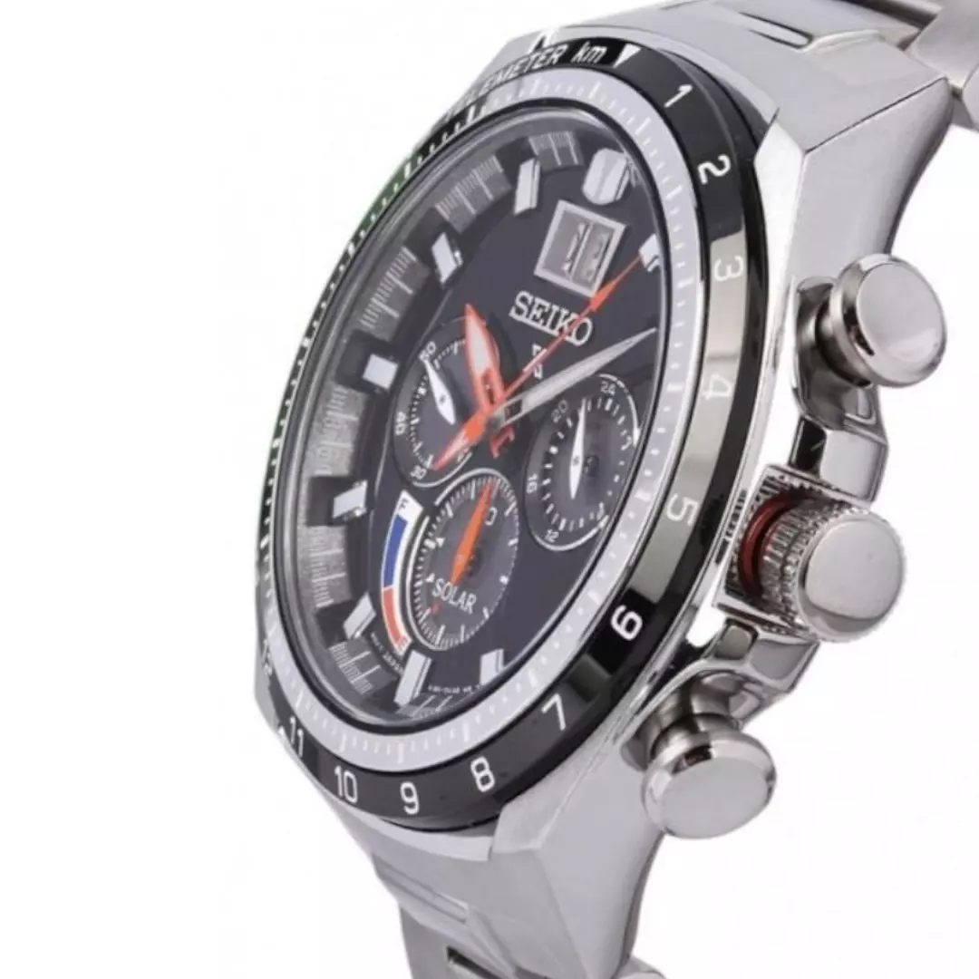 Seiko Prospex Solar Chronograph Stainless Steel Men s Watch SSC603P1 NEW