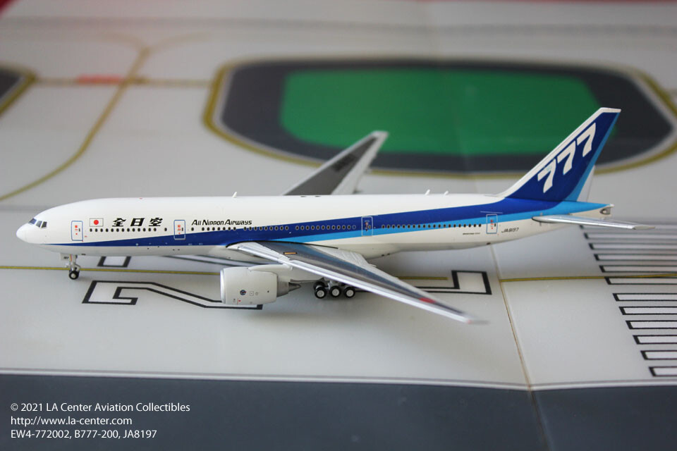 JC Wings All Nippon ANA Boeing 777-200 with Japanese Title JC Wings All Nippon ANA Boeing 777-200 with Japanese Title