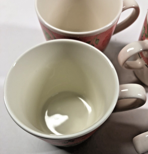 CORELLE CUPS & SAUCERS 4 Sets HEIRLOOM BLOOM Pattern Perfect Condition - Picture 11 of 20