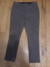 Ladies Brown Dress Pants S Large 12/14