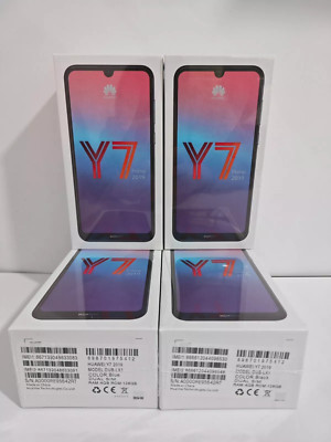 Unlocked Huawei Y7 Prime (2019) 4GB+128GB Global Cell Phone all colors NewSealed