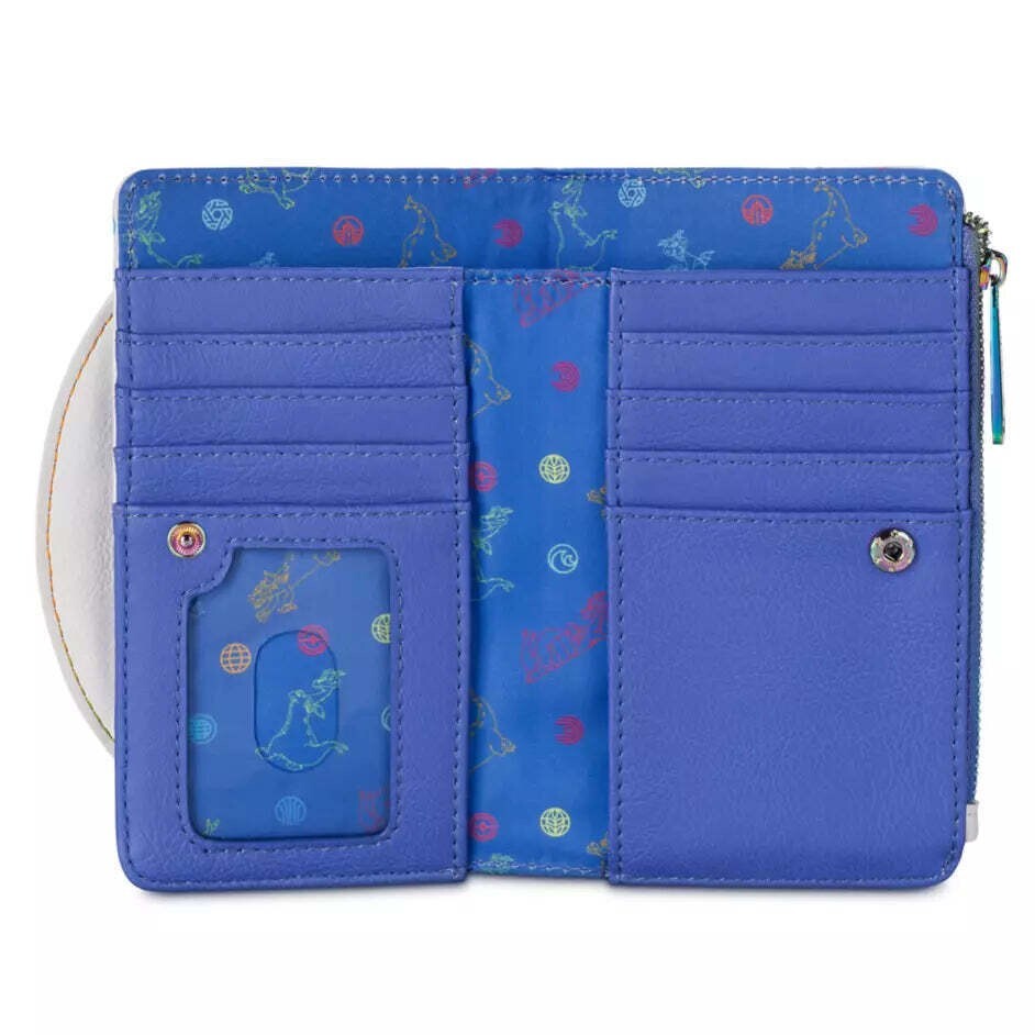 Disney EPCOT 40th Anniversary Loungefly Backpack, Wallet  display picture 1