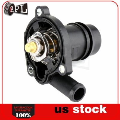 Carcasa De Termostato De Aluminio Mejorada Compatible Con Buick Encore 2013 2020 Chevy Cruze Sonic Trax 2011 2016 1 4l Reemplazar 55579010