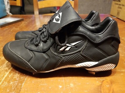 Baseball Cleats Reebok (VTG) Reebok Baseball Cleats Black Mens Sz