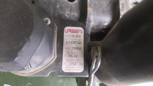 Enganche Remolque para TOYOTA LAND CRUISER (J12) 3.0 D4-D VX 2007 290429 - Imagen 4 de 10