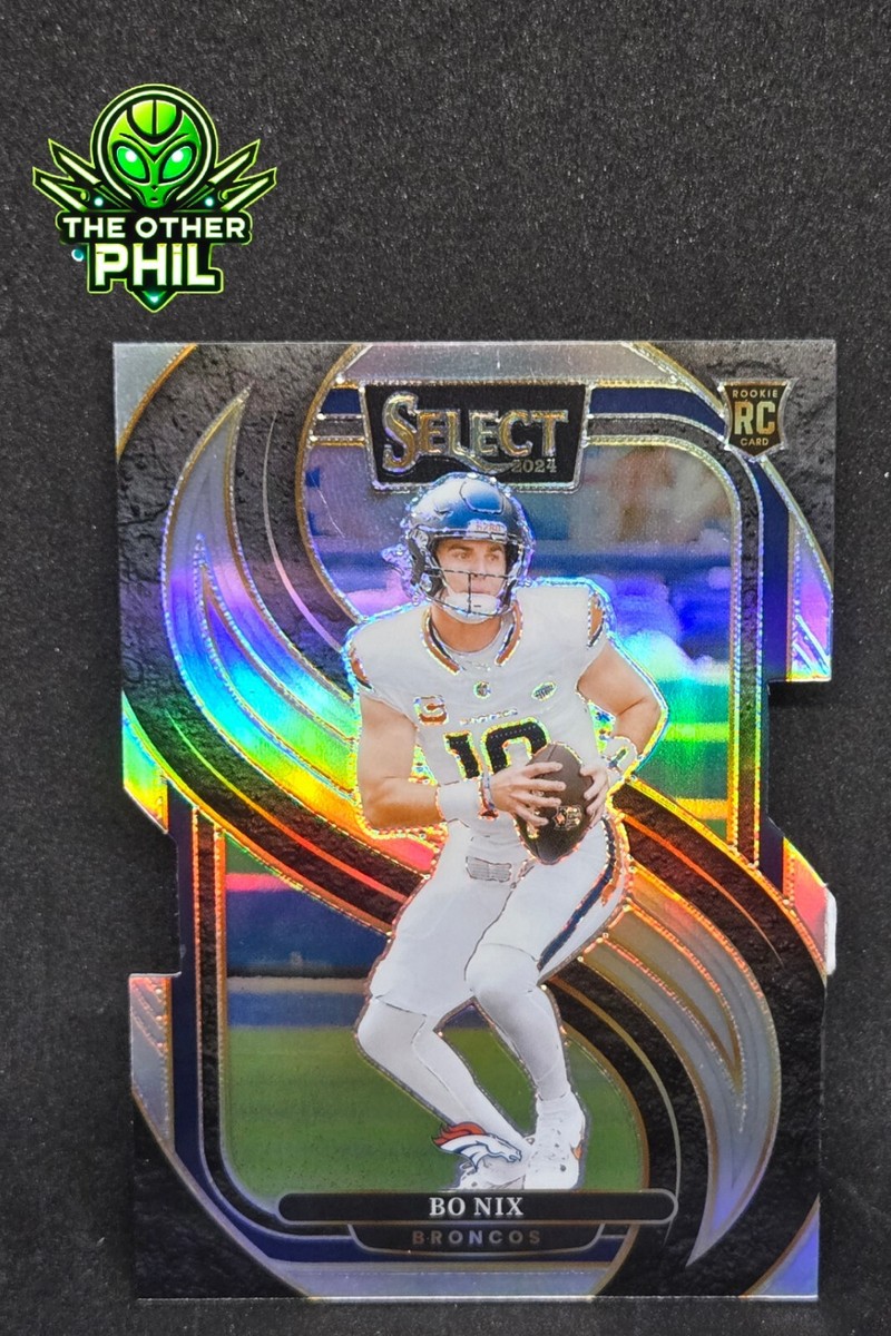 nicknicknick★iiyamaXUB2493HS-B4 24インチ 2024 Panini Select BO NIX (RC) Silver Prizm Die Cut PREMIER