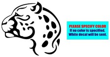 Jaguar 082 Vinyl decal sticker Graphic Die Cut Car Truck Window Bumper 9"